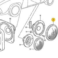 SPRL - Speaker Ring Large 5" (130mm) - Fits large Door Speaker - 83 to 88