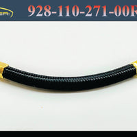 A fuel hose for a Porsche 928 car. 