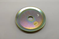 
              A compressor pulley for Porsche 928s.
            