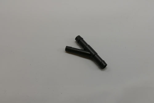 A Y connector at charcoal canister for Porsche 928s.