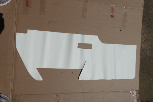 This is sealing film for the left doors of Porsche 928s. 