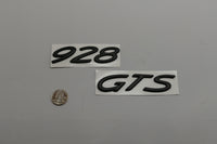 
              A 928 GTS logo decal for Porsche 928s. 
            