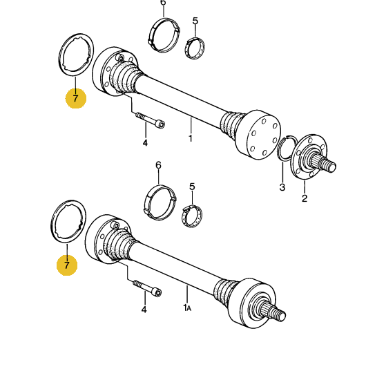930 332 297 00 CV - Joint Gasket - 78 to 84| 928sRus, Inc.