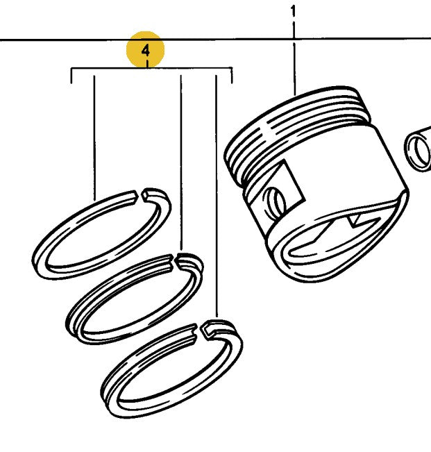 Piston Rings: Installation of Set