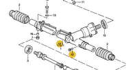 
              999 063 002 40 - Centering Hole Plastic Screw Plug - Steering Rack 78 to 95
            