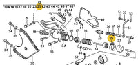 
              999 512 564 02 - Tensioner Clamp 83 to 95
            