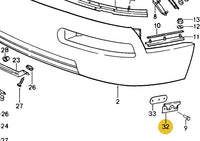 
              999 591 861 02 - Clamp for Front Spoiler
            