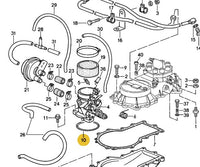 
              999 701 436 40 - O Ring Seal - Air Guide to Throttle Body
            