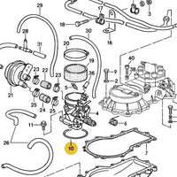 999 701 436 40 - O Ring Seal - Air Guide to Throttle Body