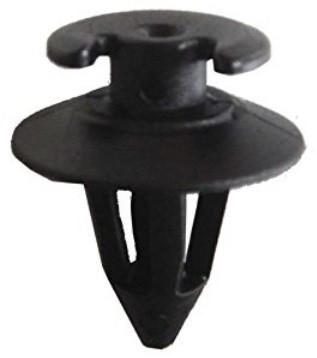 823 867 299OE - Door Panel Clip Black - OEM| 928sRus, Inc.