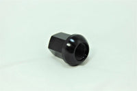 
              A black wheel nut for Porsche 928s.
            