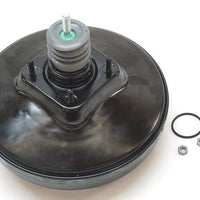 An OEM Ate brake booster with 10" diameter for Porsche 928s.