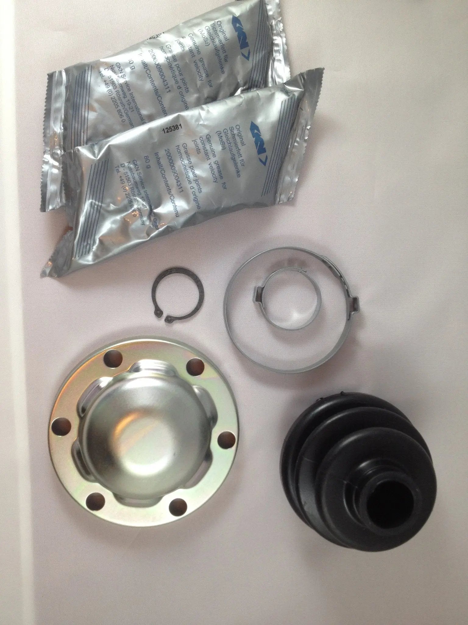 000 043 306 44 - CV Joint Axle Boot Kit 85 to 95| 928sRus, Inc.