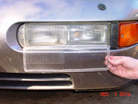 
              928 631 952 02AM - Driving/Fog light Lens - Right Side USA/CAN 87 to 95 - Aftermarket
            