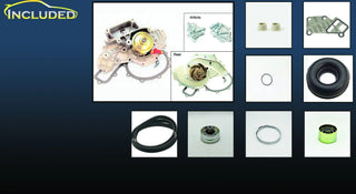 Porsche 928 timing belt and water pump kit de-tensioner rebuild 1985-1986 product photo
