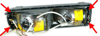 
              L1113 - Driving/Fog Light Lens Adjustment Actuators Set - 87 to 95 USA/ROW - Also 944
            