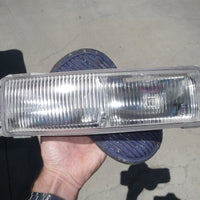 928 631 951 02AM - Driving/Fog light Lens - Left Side USA/CAN 87 to 95 - Aftermarket - NCA