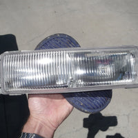 928 631 951 00AM - Driving/Fog light Lens - Left Side ROW/Euro 87 to 95 - Aftermarket