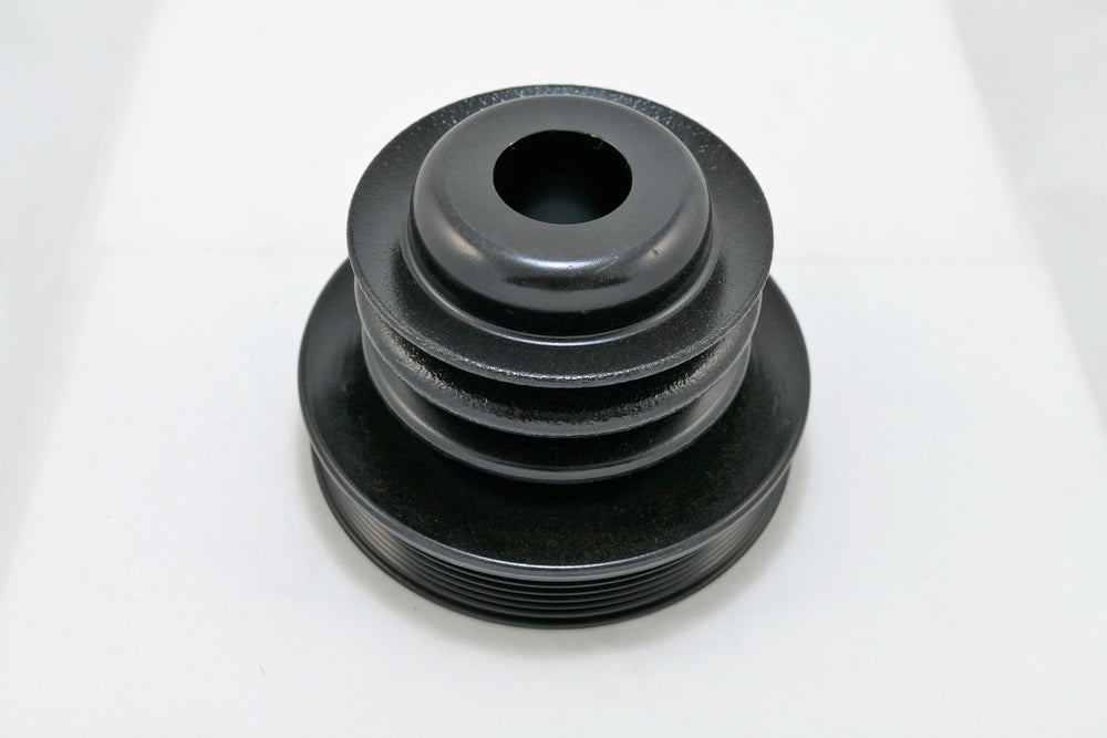 A front crank pulley for Porsche 928s 1983 to 1991.