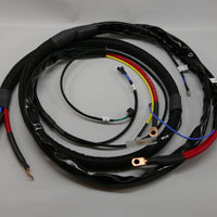 A front of engine FOE wiring harness for Porsche 928s.