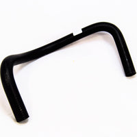 A black rubber fuel tank breather hose for Posche 928s.