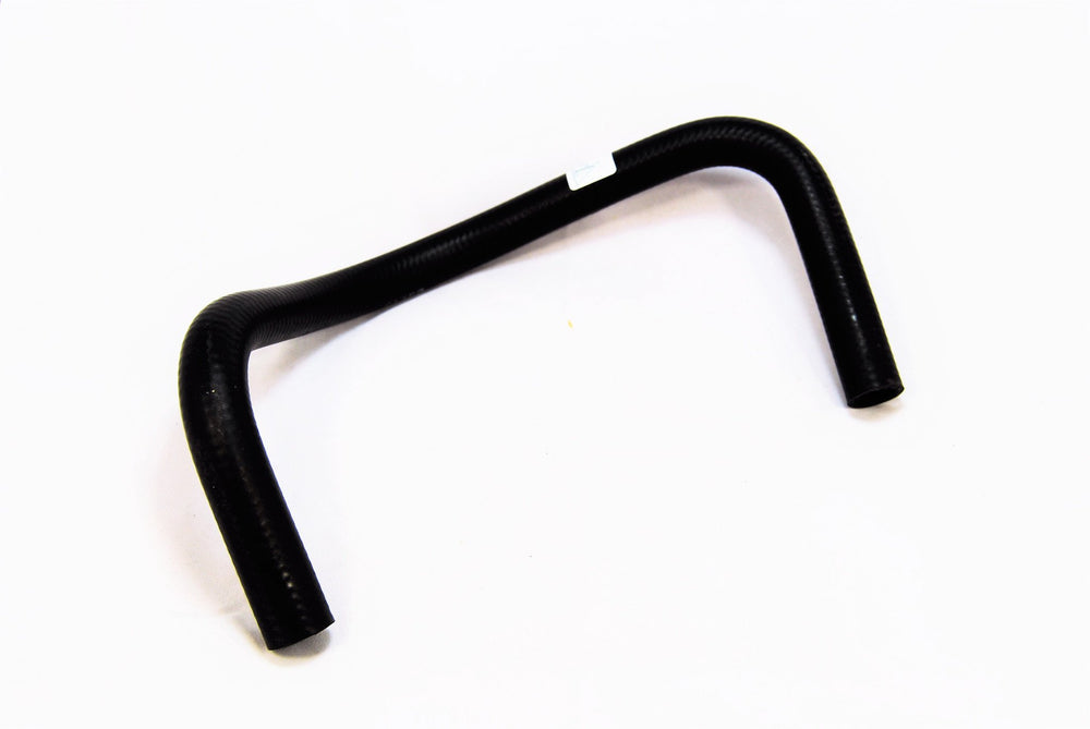 A black rubber fuel tank breather hose for Posche 928s.