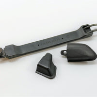 A right side grab handle for Porsche 928s.