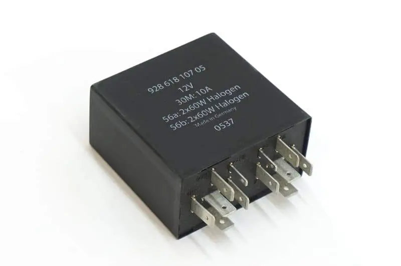 928 618 107 07 - Headlight Relay 80 to 86 - Porsche| 928sRus, Inc Porsche 928 618 107 64 ヘッドライト ダブルリレー