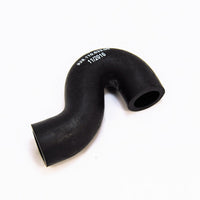 A black rubber hose for idle stabilizer valve to throttle body bushing for Porsche 928s.