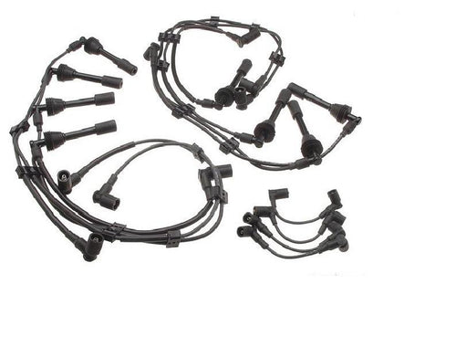 An ignition wire set for Porsche 928s.
