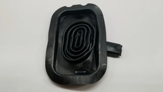 A manual shifter rubber boot for Porsche 928s.