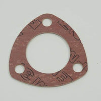 A gasket for the oil level sensor on the front of the oil pan for Porsche 928s.