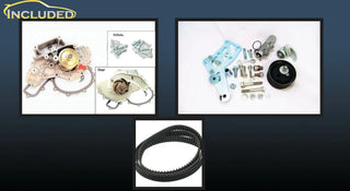 Porsche 928 timing belt and water pump kit PK tensioner 1985-1986 product photo