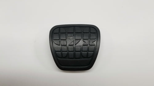 These are black pedal rubber pads for manual brake and clutch for Porsche 928s.