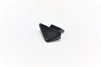 
              A left  side plastic triangle wedge window guide for Porsche 928s.
            