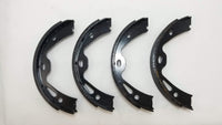 
              Some rear emergency parking brake shoes for Porsche 928s.
            