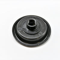 A rotary knob backing plate for Porsche 928s.