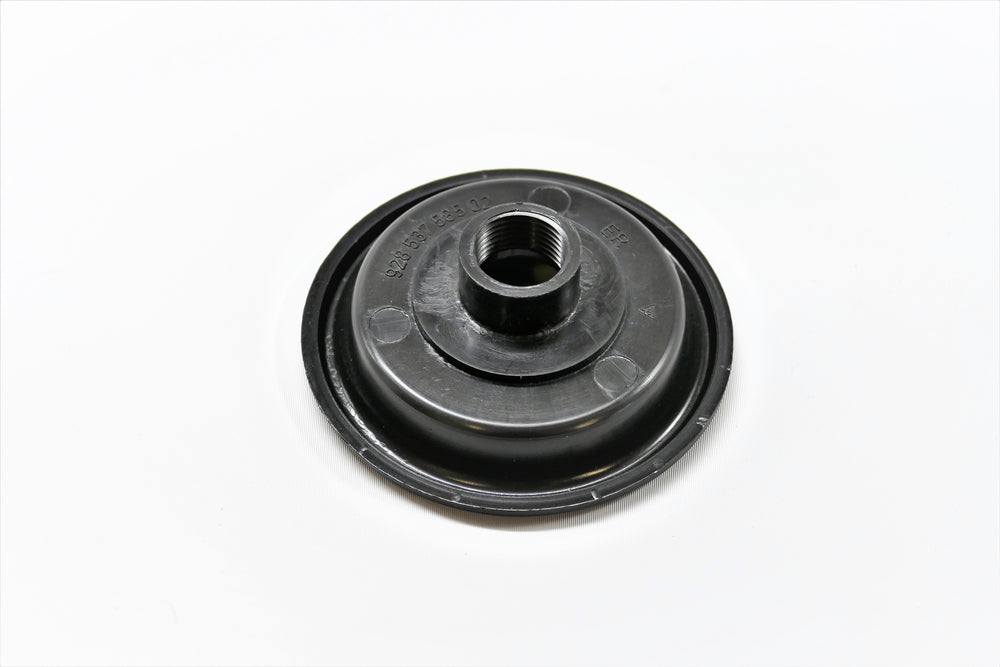 A rotary knob backing plate for Porsche 928s.