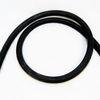 A black small hose that goes from T stat to reservoir for Porsche 928s.