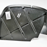 A right side splash shield for Porsche 928s.