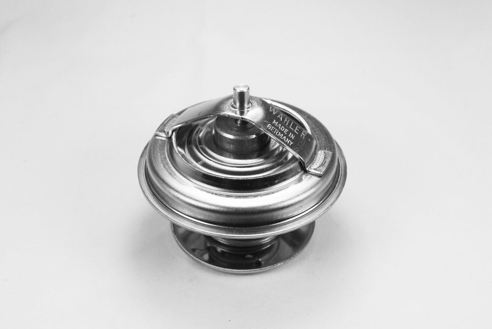 An 83C OEM wahler thermostat for Porsche 928s. 