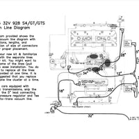 VAC8795M - Vacuum Hose Kit 87- 95 Manual Cars