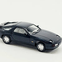 HERPA 1:87 Scale Porsche 928 S4 Black "No Sunroof" Model in Show Case - Made in Germany