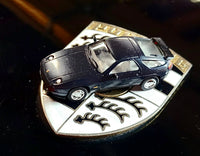 
              HERPA 1:87 Scale Porsche 928 S4 Black "No Sunroof" Model in Show Case - Made in Germany
            