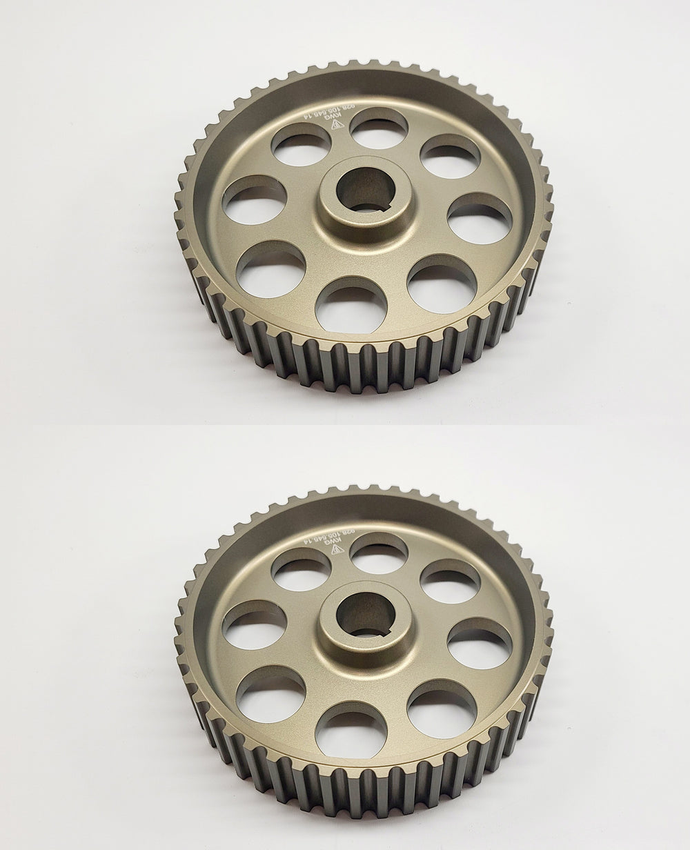 set of two - 928 105 545 14 - Cam Gear 83 to 86 16v - New